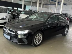 Schwarz Gebraucht 2019 Mercedes A180 Progressive Limousine | 18.900 € (Fairer Preis)