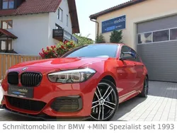 Rot Gebraucht 2018 BMW M140 Efficient Dynamics Limousine | 34.990 € (Fairer Preis)