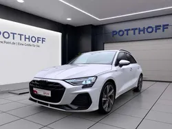 Weiß Gebraucht 2025 Audi A3 Sportback S-Line Limousine | 38.750 € (Guter Preis)
