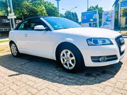 Weiß Gebraucht 2012 Audi A3 Cabriolet Attraction Cabrio | 5.900 € (Fairer Preis)
