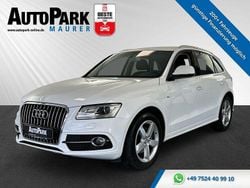 Weiß Gebraucht 2016 Audi Q5 S-Line SUV | 15.998 € (Guter Preis)