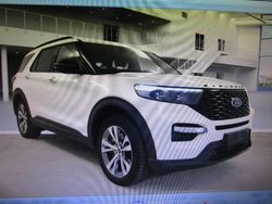 Weiß Gebraucht 2021 Ford Explorer ST-Line SUV | 38.900 € (Superpreis)