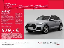 Florettsilber metallic Gebraucht 2024 Audi Q5 Ambiente SUV | 49.373 € (Etwas zu teuer)
