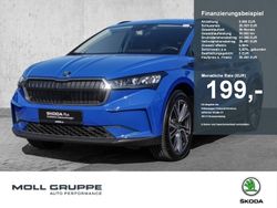 Energyblau Gebraucht 2024 Skoda Enyaq iV SUV | 36.480 € (Teuer)