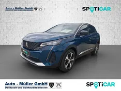 Blau Gebraucht 2024 Peugeot 3008 GT SUV | 26.250 € (Guter Preis)