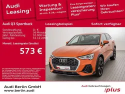 Pulsorange Gebraucht 2022 Audi Q3 Sportback Ambiente SUV | 32.900 € (Guter Preis)