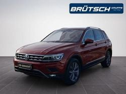 Ruby red metallic Gebraucht 2018 VW Tiguan Highline SUV | 27.980 € (Superpreis)
