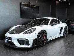 Weiß Gebraucht 2023 Porsche 718 Cayman GT4 Coupé | 164.900 € (Guter Preis)