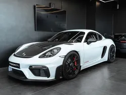 Weiß Gebraucht 2023 Porsche 718 Cayman GT4 | 164.900 € (Guter Preis)
