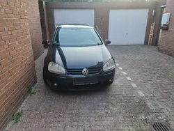 Schwarz Gebraucht 2005 VW Golf V Sportline Limousine | 1.650 € (Superpreis)