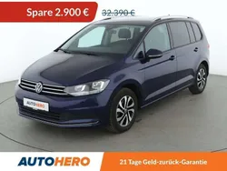 Blau Gebraucht 2022 VW Touran Active Van / Kleinbus | 28.770 € (Guter Preis)