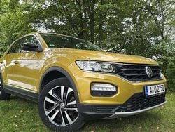Gold Gebraucht 2019 VW T-Roc IQ Drive SUV | 18.200 € (Fairer Preis)