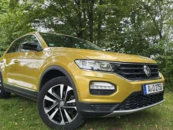 Gold Gebraucht 2019 VW T-Roc IQ Drive SUV | 18.900 € (Fairer Preis)