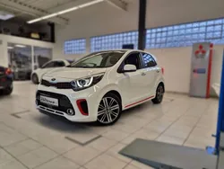 Weiß Gebraucht 2020 Kia Picanto Turbo Kleinwagen | 14.490 €