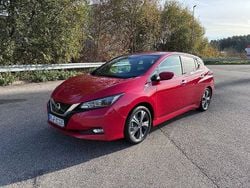 Rot Gebraucht 2021 Nissan Leaf N-Connecta Kleinwagen | 13.685 € (Guter Preis)