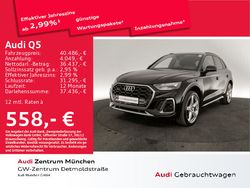 Mythosschwarz metallic Gebraucht 2021 Audi Q5 S-Line SUV | 40.486 € (Fairer Preis)