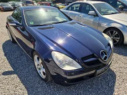 Blau Gebraucht 2006 Mercedes SLK280 Cabrio | 6.450 € (Superpreis)