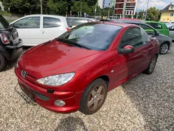 Rot Gebraucht 2003 Peugeot 206 CC Platinum Cabrio | 900 € (Superpreis)