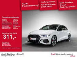 Weiß Gebraucht 2024 Audi S3 Sport Limousine | 50.840 € (Teuer)