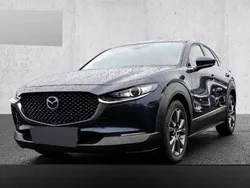 Blau Gebraucht 2022 Mazda CX-30 Selection SUV | 29.529 €