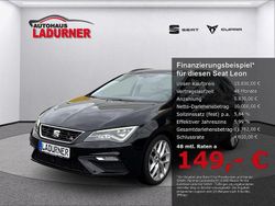 Schwarz Gebraucht 2018 Seat Leon ST FR Kombi | 15.830 € (Fairer Preis)