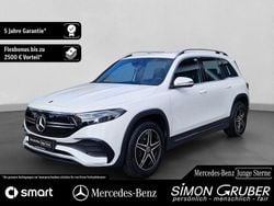 Polarweiß Gebraucht 2023 Mercedes EQB250 AMG SUV | 30.650 € (Fairer Preis)