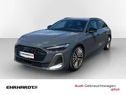 Grau Gebraucht 2024 Audi A5 S-Line Coupé | 61.990 € (Teuer)