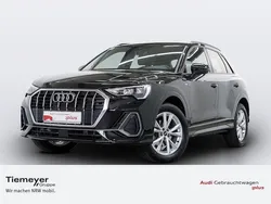 Mythosschwarz metallic Gebraucht 2024 Audi Q3 S-Line SUV | 38.260 € (Superpreis)