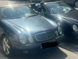 Blau Gebraucht 1999 Mercedes CLK230 Cabrio | 3.700 € (Superpreis)