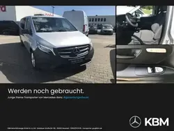 Brillantsilber Gebraucht 2022 Mercedes Vito Van / Kleinbus | 45.934 € (Teuer)