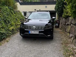 Schwarz Gebraucht 2019 VW Tiguan Allspace Highline SUV | 22.900 € (Guter Preis)