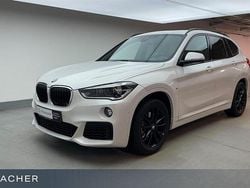 Mineralweiß metallic Gebraucht 2019 BMW X1 M Sport SUV | 25.990 € (Fairer Preis)