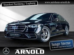 Schwarz (obsidianschwarz) Gebraucht 2024 Mercedes S450 AMG Limousine | 111.340 € (Superpreis)