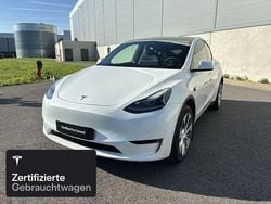 Weiß Gebraucht 2022 Tesla Model Y Long Range AWD SUV | 34.100 € (Guter Preis)