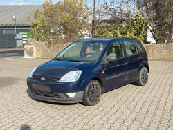 Blau Gebraucht 2003 Ford Fiesta Kleinwagen | 500 € (Guter Preis)