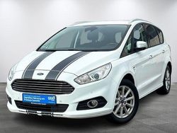Weiß Gebraucht 2017 Ford S-MAX Business Edition Van / Kleinbus | 15.950 € (Fairer Preis)