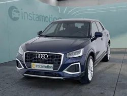 Blau Gebraucht 2023 Audi Q2 Advanced SUV | 28.449 € (Fairer Preis)