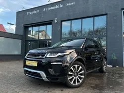 Schwarz Gebraucht 2017 Land Rover Range Rover evoque SE Dynamic SUV | 24.990 € (Etwas zu teuer)