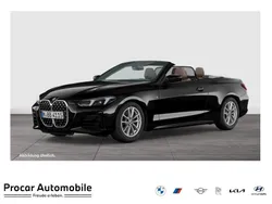 Schwarz Gebraucht 2025 BMW 420 M Sport Cabrio | 54.680 € (Etwas zu teuer)