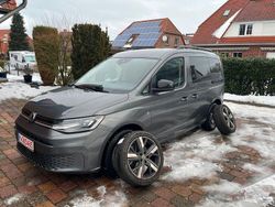 Indiumgrau metallic Gebraucht 2022 VW Caddy Life Van / Kleinbus | 22.900 € (Guter Preis)