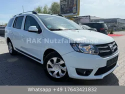 Weiß Gebraucht 2016 Dacia Logan MCV Lauréate Kombi | 6.290 € (Fairer Preis)