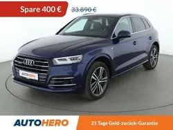 Blau Gebraucht 2020 Audi Q5 Sport SUV | 32.820 € (Fairer Preis)