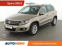 Beige Gebraucht 2016 VW Tiguan Sportline SUV | 15.810 € (Guter Preis)
