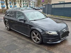 Schwarz Gebraucht 2010 Audi A4 S-Line Kombi | 6.200 € (Fairer Preis)
