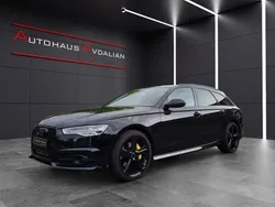 Schwarz Gebraucht 2018 Audi A6 S-Line Kombi | 26.990 € (Superpreis)