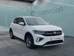 Weiß Gebraucht 2024 VW T-Cross R-line Plus SUV | 29.490 € (Teuer)