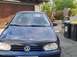 Blau Gebraucht 2000 VW Golf Cabriolet Cabrio | 2.500 €