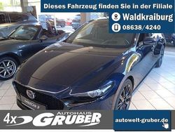 Deep crystal blue Neu 2025 Mazda 3 Exclusive-Line Kleinwagen | 29.999 €