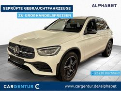 Polarweiß Gebraucht 2020 Mercedes GLC300 AMG line SUV | 34.795 € (Fairer Preis)