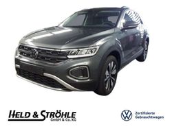 Indiumgrau metallic (metallic) Gebraucht 2024 VW T-Roc Move SUV | 28.410 € (Fairer Preis)